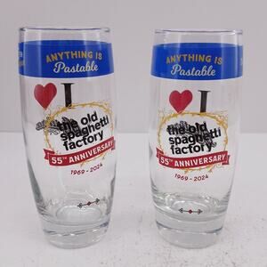 The Old Spaghetti Factory 55th Anniversary Glass 1969-2024 Collector’s Edition